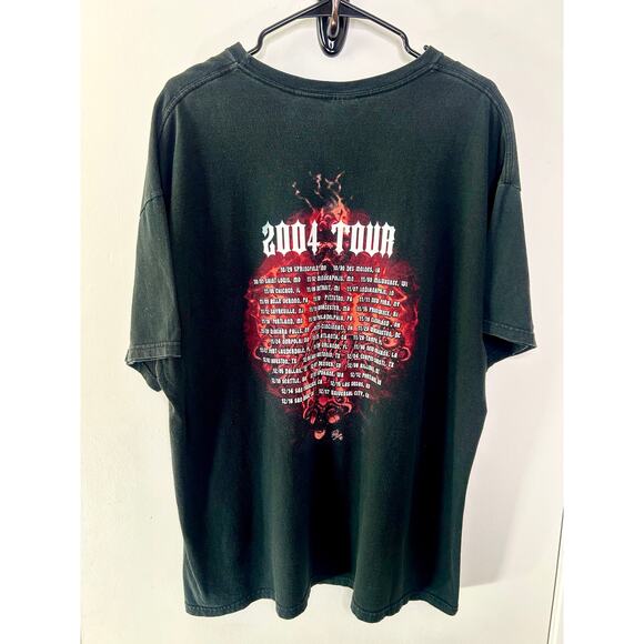 Vintage Slayer 2004 Tour Shirt size XL - Picture 4 of 4
